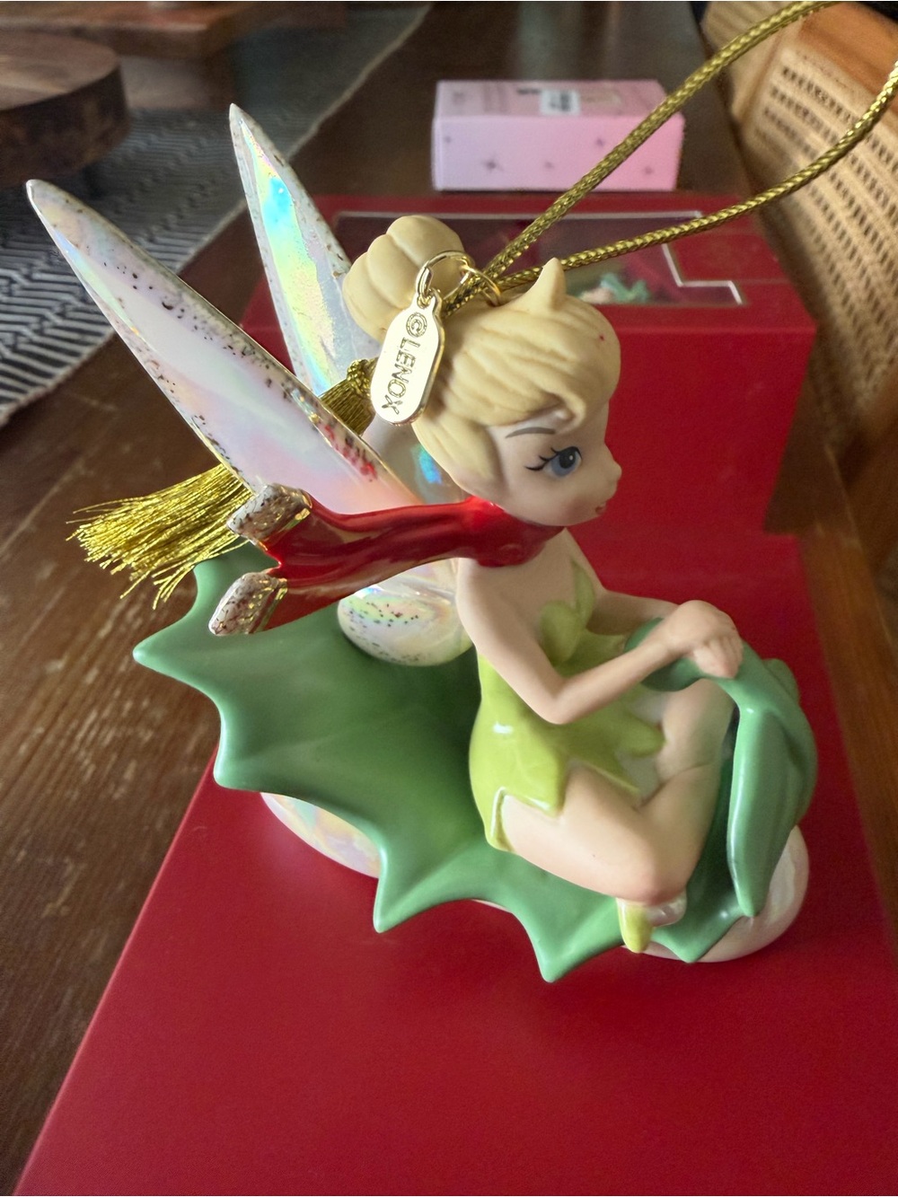 Lenox Disney Tinker Bell